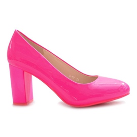 Décolleté laccate Pink Snipes rosa