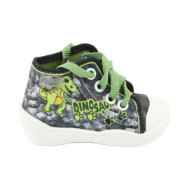 Scarpe per bambini Befado 218P058 grigio verde