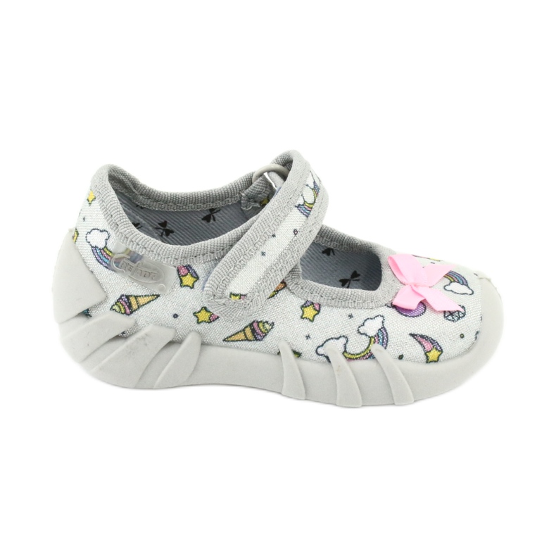 Scarpe per bambini Befado 109P199 grigio multicolore