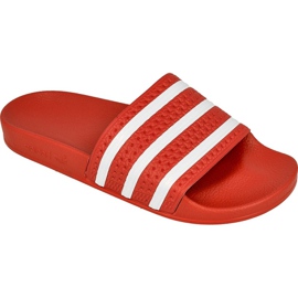 Adidas Originals Ciabatte Adilette M 288193 rosso