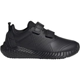 Scarpe Adidas FortaGym Cf K Jr G27203 nero