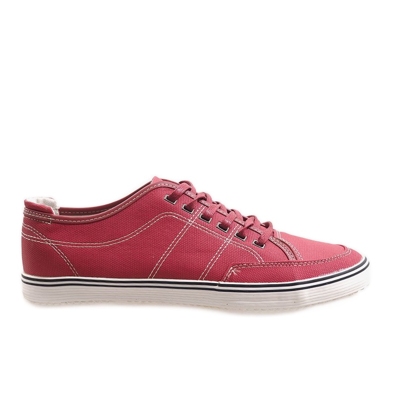 Sneakers rosse da uomo TL235-4 rosso