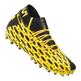 Scarpe Puma Future 5.1 Netfit Mg M 105790-03 multicolore giallo