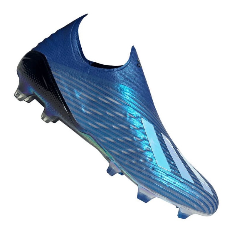 Scarpe Adidas X 19+ Fg M EG7137 multicolore blu