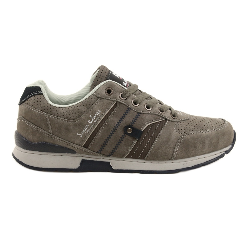 Scarpe sportive McBraun 9MN03-0881 grigio blu navy