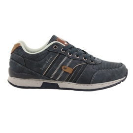Scarpe sportive McBraun 9MN03-0881 navy blu