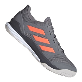 Scarpe adidas Stabil Bounce M EH0847 verde grigio