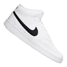 Scarpa Nike Court Vision Mid M CD5466-101 bianco