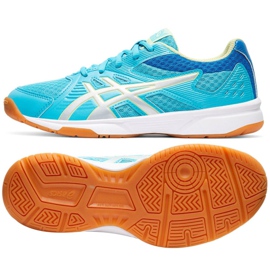 Asics Upcourt 3 Gs Jr 1074A005-400 blu blu