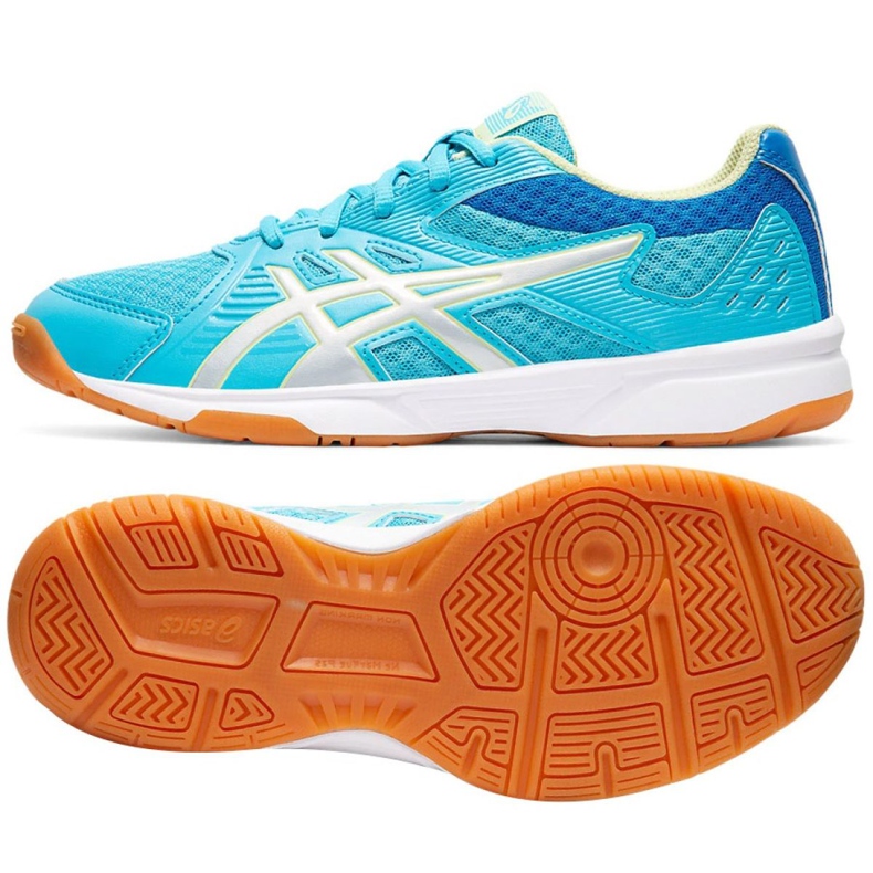 Asics Upcourt 3 Gs Jr 1074A005-400 blu blu