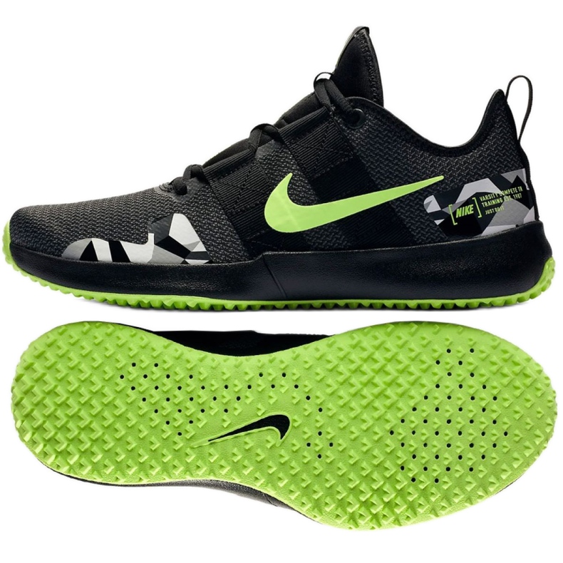 Scarpa Nike Varsity Complete Tr 2 M AT1239-009 nero
