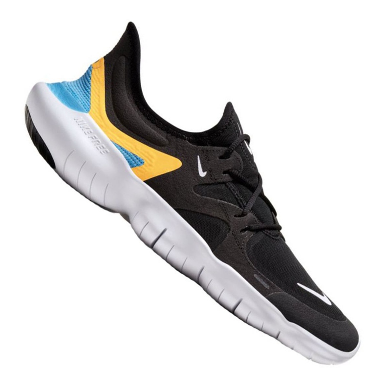Scarpa Nike Free Rn 5.0 M AQ1289-013 nero