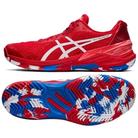 Asics Sky Elite Ff LE M 1051A039-600 rosso rosso