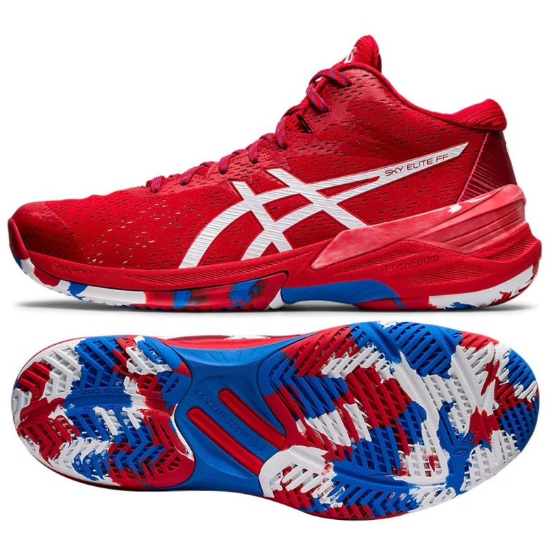 Asics Sky Elite Ff Mt LE M 1051A040-600 rosso rosso