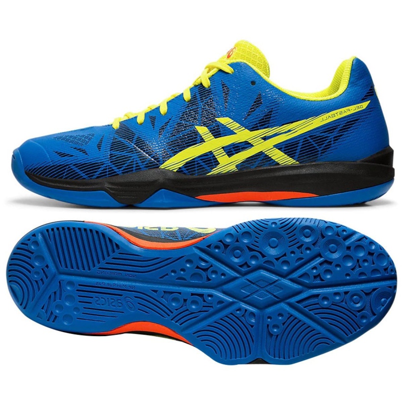 Asics Gel Fastball 3 M E712N-401 blu blu