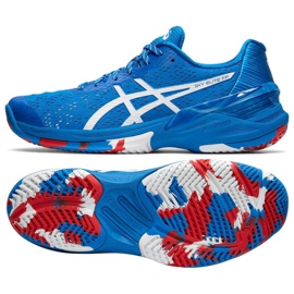 Asics Sky Elite Ff LE W 1052A032-400 multicolore blu
