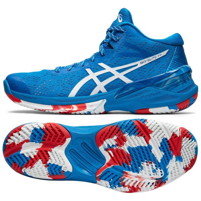 Asics Sky Elite Ff Mt LE 1052A031-400 multicolore blu