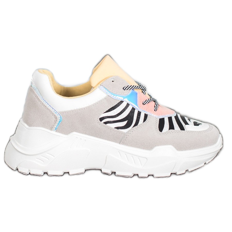 SHELOVET Scarpe da ginnastica alla moda multicolore