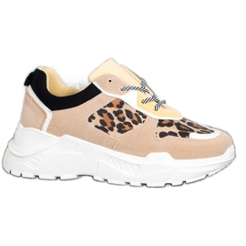 SHELOVET Sneakers Con Motivo Animali multicolore