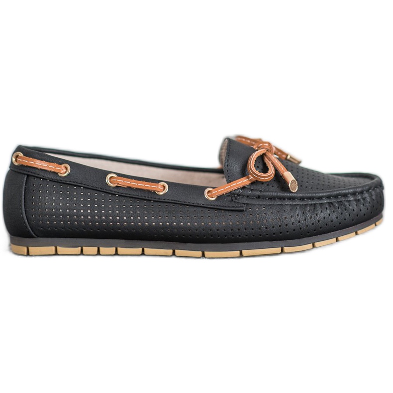 Kylie Mocassini comodi nero