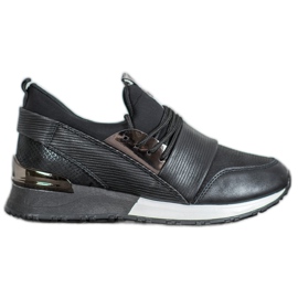 Muto Scarpe sportive sulla piattaforma nero