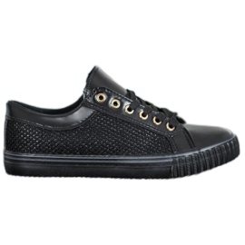 Muto Sneakers Nere Con Rete nero