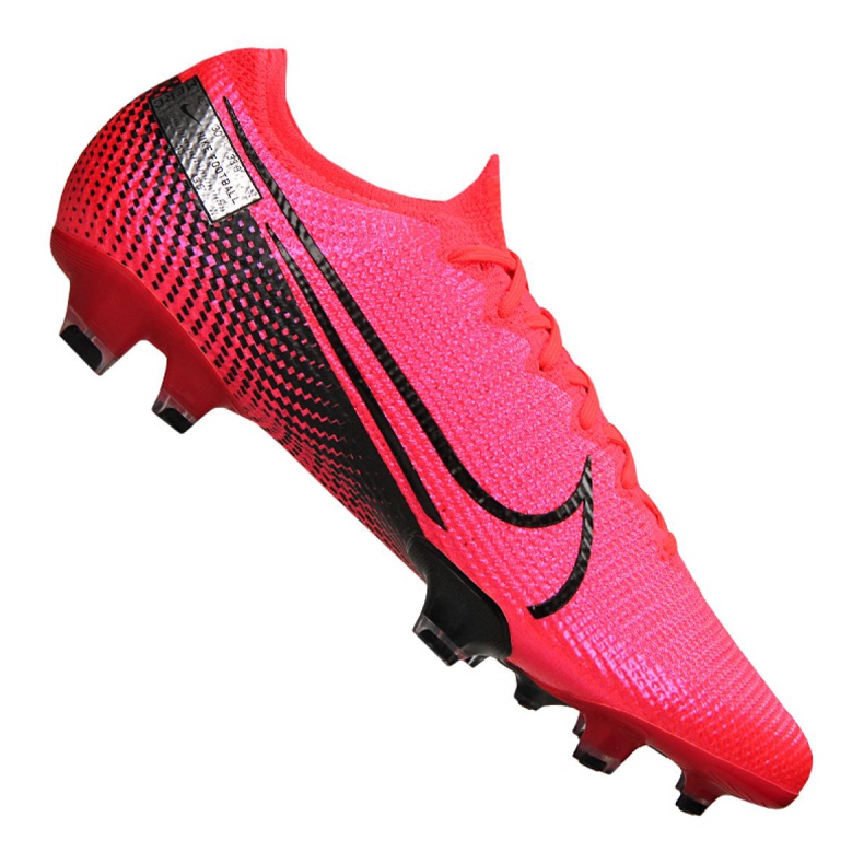 Scarpa Nike Vapor 13 Elite Fg M AQ4176-606 rosso rosso