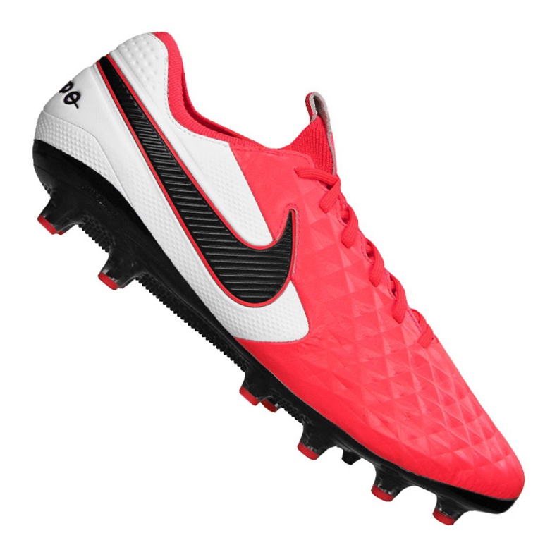 Scarpa Nike Legend 8 Elite AG-Pro M BQ2696-606 multicolore rosso