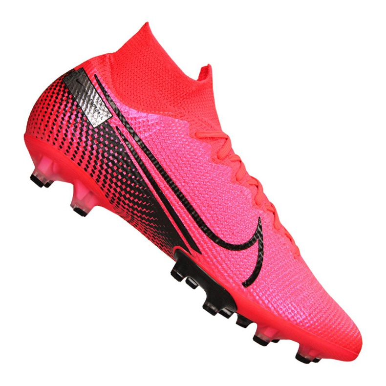 Scarpa Nike Superfly 7 Elite AG-Pro M AT7892-606 multicolore rosso