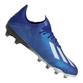 Adidas X 19.1 Ag M EG7122 blu blu