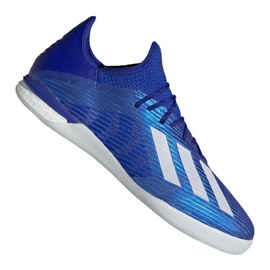 Scarpe Adidas X 19.1 In M EG7134 blu blu