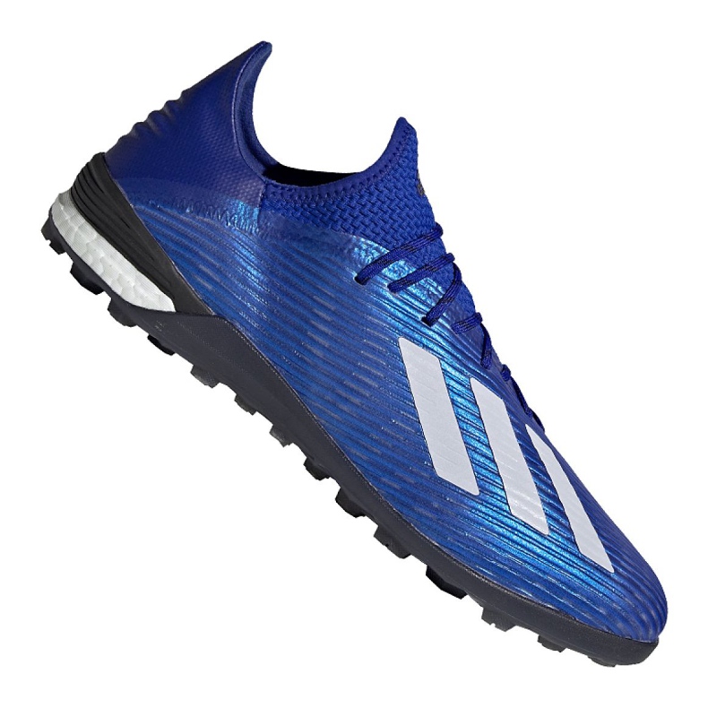 Scarpe Adidas X 19.1 Tf M EG7136 blu blu