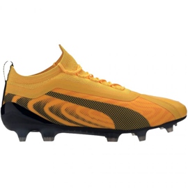 Scarpe da calcio Puma One 20.1 Fg Ag Ultra M 105743 01 giallo gialli