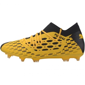 Scarpe da calcio Puma Future 5.3 Netfit Fg Ag M 105756 03 giallo giallo