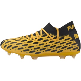 Scarpe da calcio Puma Future 5.2 Netfit Fg Ag M 105784 03 giallo giallo