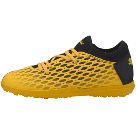 Scarpe da calcio Puma Future 5.4 Tt Jr 105813 03 giallo giallo