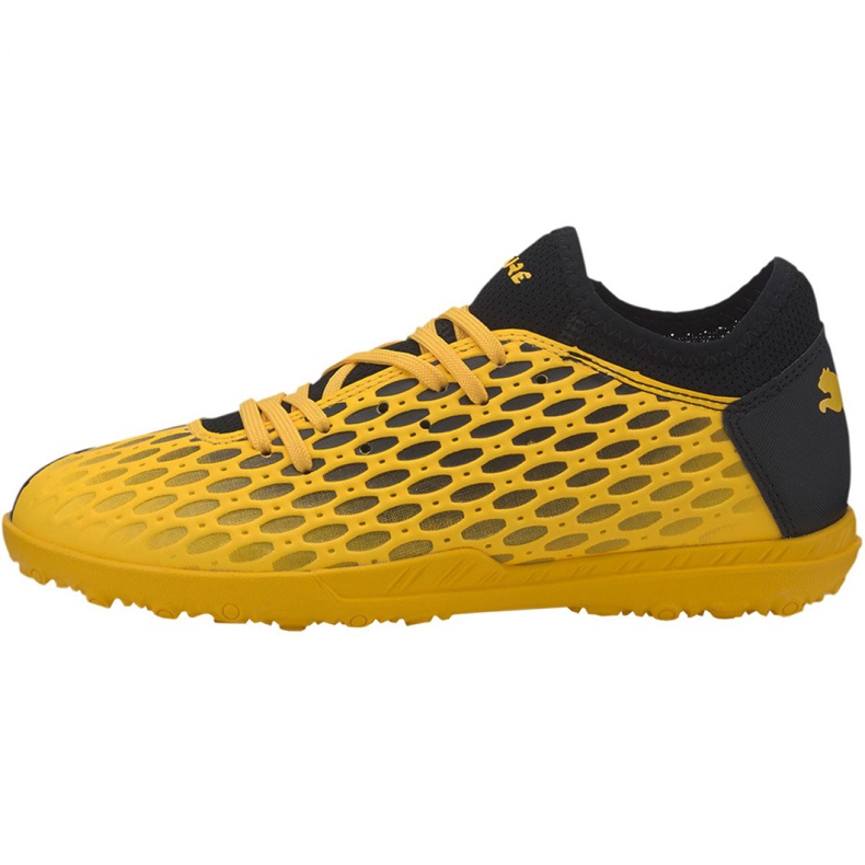 Scarpe da calcio Puma Future 5.4 Tt Jr 105813 03 giallo giallo