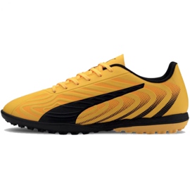 Scarpe da calcio Puma One 20.4 Tt M 105833 01 giallo giallo