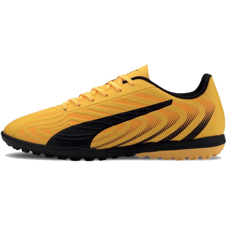 Scarpe da calcio Puma One 20.4 Tt M 105833 01 giallo giallo