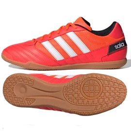 Adidas Super Sala In M FV2561 scarpe rosso rosso