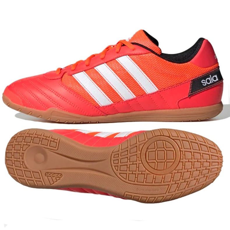 Adidas Super Sala In M FV2561 scarpe rosso rosso