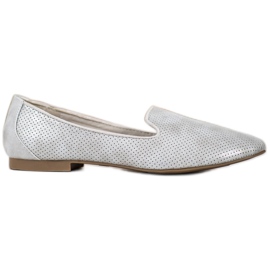Goodin Signori della pelle grigio