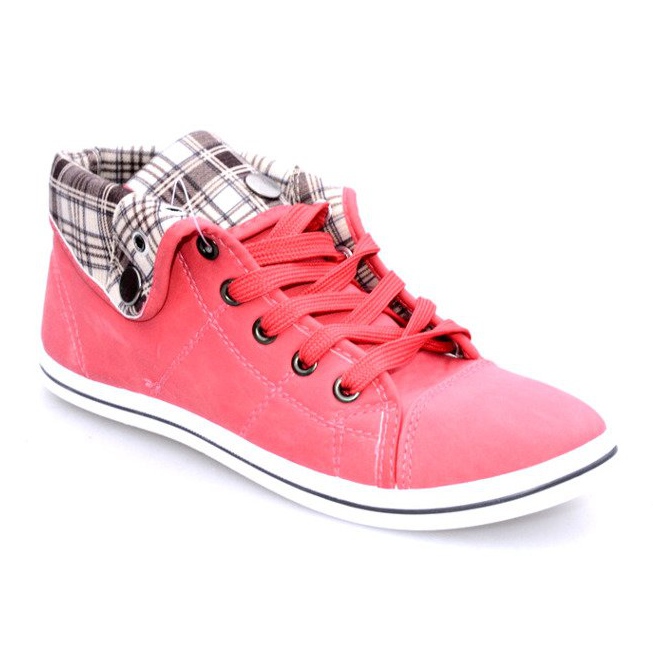 Sneakers alte Converti DD52 Peach giallo