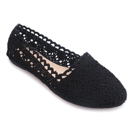 Ballerine Con Pizzo 4630 Nero
