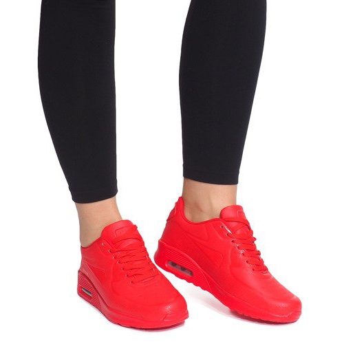 Scarpe da tennis D11N-5 rosse rosso