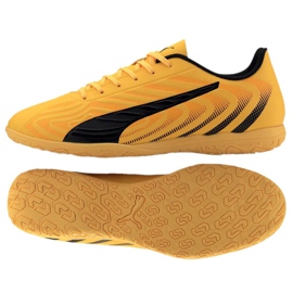 Scarpe indoor Puma One 20.4 It M 105834 01 giallo giallo