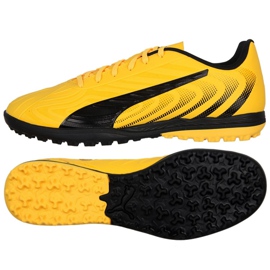 Scarpe da calcio Puma One 20.4 Tt Jr 105842 01 giallo giallo