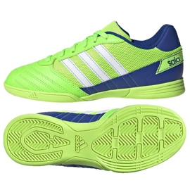Scarpe indoor adidas Super Sala Jr FV2640 verde verde