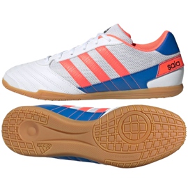 Scarpe indoor adidas Super Sala In M FV2560 bianca bianca