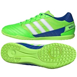 Scarpe indoor adidas Super Sala In M FV2564 verde verde